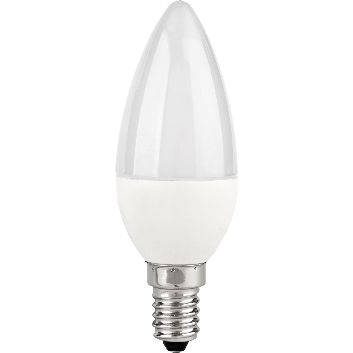 TCP LED Candle 60W E14 Coat Warm Light Bulb - 2 Pack 1 TCP LED Candle 60W E14 Coat Warm Light Bulb - 2 Pack