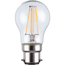 TCP Filament Globe Clear 40W BC Warm Dimmable Light Bulb