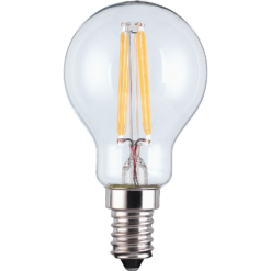 TCP Filament Globe Clear 40W SES Warm Light Bulb -3 Pack