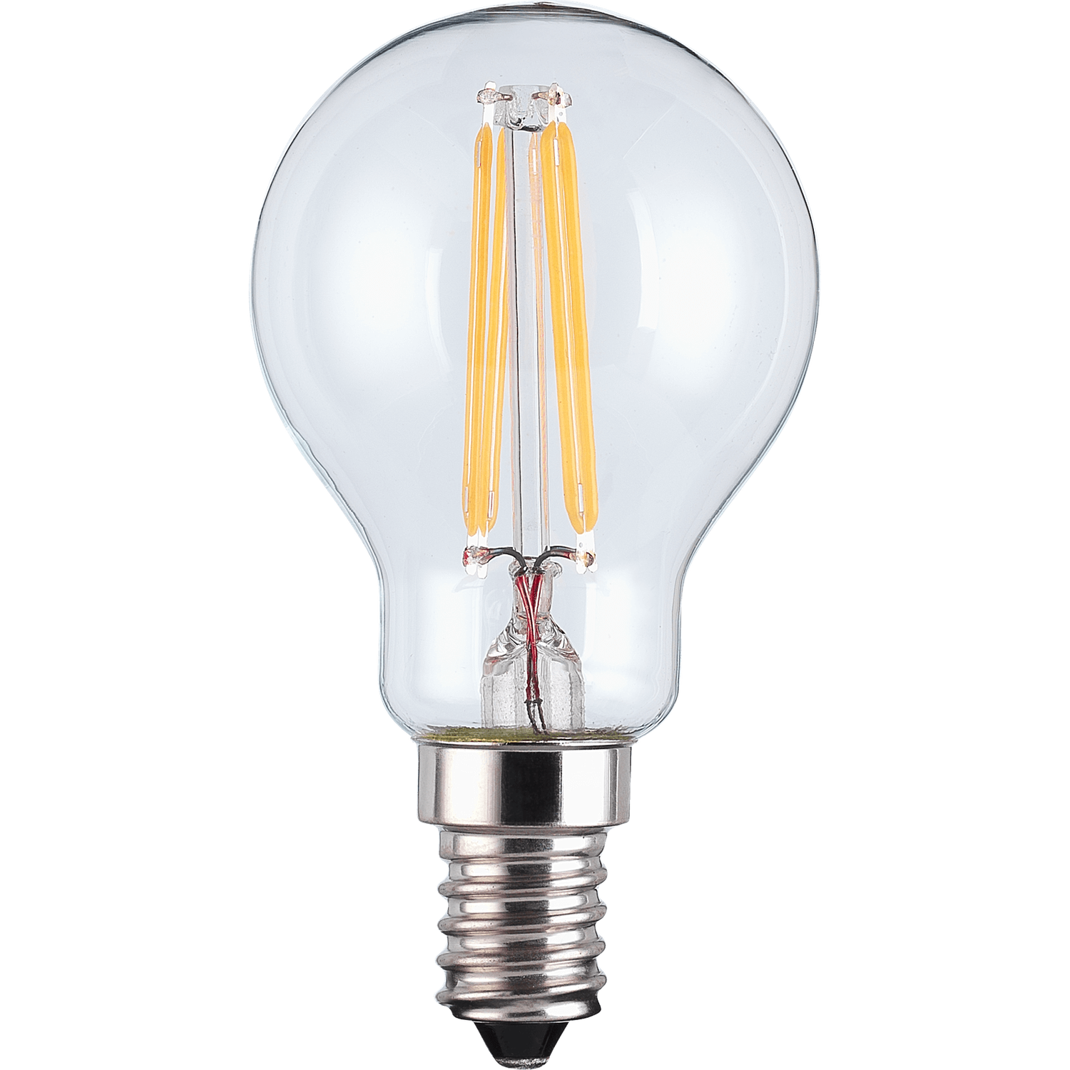 TCP Filament Globe Clear 40W SES Warm Light Bulb -3 Pack 1 TCP Filament Globe Clear 40W SES Warm Light Bulb -3 Pack