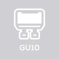 TCP LED Glass GU10 50W Cool Light Bulb - 4 Pack -Outlet Home Harmony Store 12824735 1735022112213038