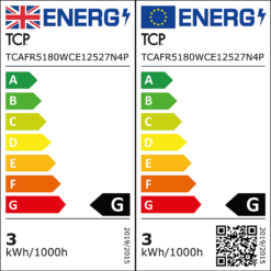 TCP Filament R50 25W Warm Light Bulb - 4 Pack -Outlet Home Harmony Store 12824743 1254891503898362