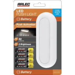 Arlec Small Push Light -Outlet Home Harmony Store 12825270 1324833193654911