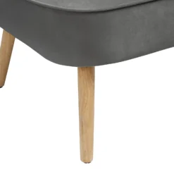 The Occasional Chair - Grey 17 The Occasional Chair - Grey -Outlet Home Harmony Store 12825367 7274862164232595