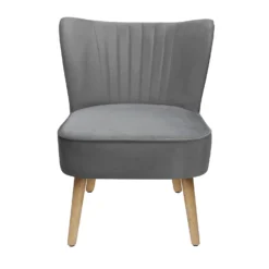 The Occasional Chair - Grey 13 The Occasional Chair - Grey -Outlet Home Harmony Store 12825367 9164862164262274
