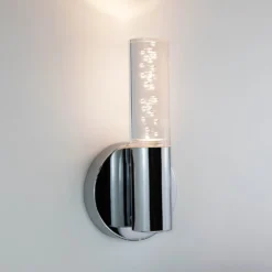 Ariel 5w Bathroom Bubble Wall Light -Outlet Home Harmony Store 12826183 1494958071575519