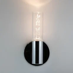 Ariel 5w Bathroom Bubble Wall Light -Outlet Home Harmony Store 12826183 4804958071855878