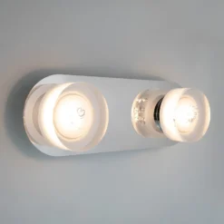 Willow 2 X 5w Bubble Bathroom Light -Outlet Home Harmony Store 12826314 1694958088014427