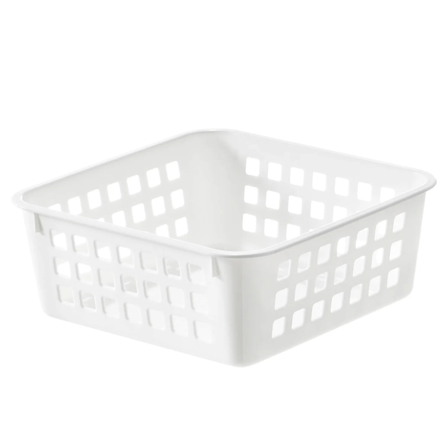 Smartstore 1L Wardrobe Basket - White 1 Smartstore 1L Wardrobe Basket - White