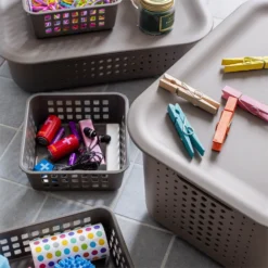 Smartstore 1L Wardrobe Basket - Taupe -Outlet Home Harmony Store 12826428 1284833174467046