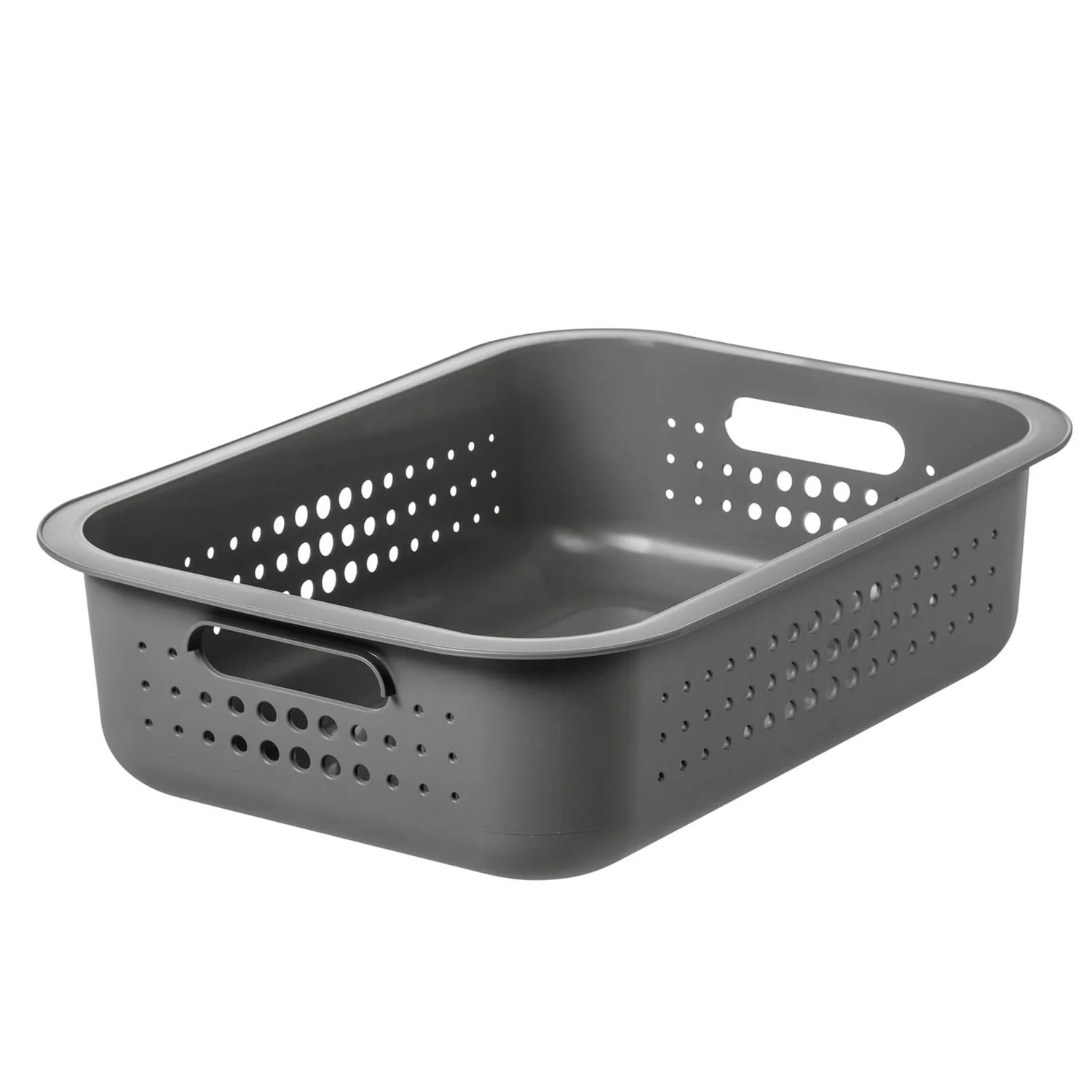 Smartstore 6L Wardrobe Basket - Taupe 1 Smartstore 6L Wardrobe Basket - Taupe