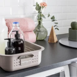 Smartstore 6L Wardrobe Basket - Taupe 11 Smartstore 6L Wardrobe Basket - Taupe -Outlet Home Harmony Store 12826431 1564833174227727