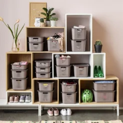 Smartstore 6L Wardrobe Basket - Taupe 15 Smartstore 6L Wardrobe Basket - Taupe -Outlet Home Harmony Store 12826431 1894833174525108