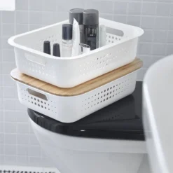 Smartstore Wardrobe Basket Bamboo Lid -Outlet Home Harmony Store 12826435 2894833172499472