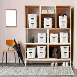 Smartstore Wardrobe Basket Lid - White -Outlet Home Harmony Store 12826438 1514833173975814