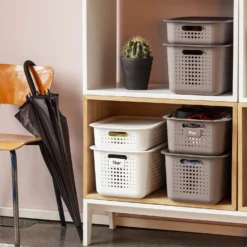 Smartstore Wardrobe Basket Lid - White -Outlet Home Harmony Store 12826438 2814833173913732