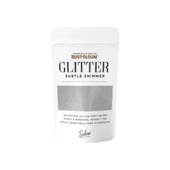 Rust-Oleum Glitter Subtle Shimmer Silver - 70g