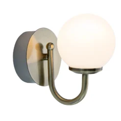 Victoria 6w Antique Brass LED Bathroom Wall Light -Outlet Home Harmony Store 12827076 8124958097026946
