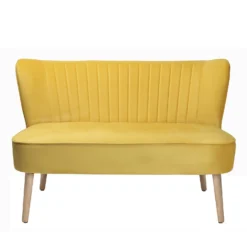 The Cocktail Sofa - Ochre -Outlet Home Harmony Store 12827660 1634862172486627