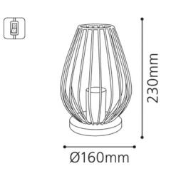 Eglo Newtown Table Lamp - Black -Outlet Home Harmony Store 12828082 1104832952972180