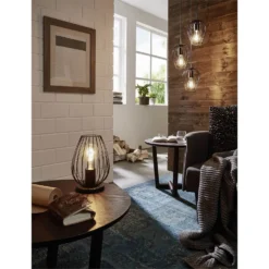 Eglo Newtown Table Lamp - Black -Outlet Home Harmony Store 12828082 2284832953057101