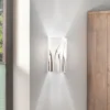 Eglo Rivato Wall Light - Chrome & White