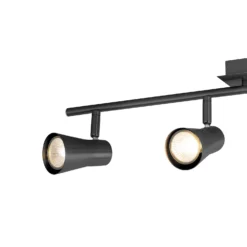 Swansea 4 Lamp Spotlight Bar - Black Nickel 6 Swansea 4 Lamp Spotlight Bar - Black Nickel -Outlet Home Harmony Store 12828398 1574843436480727