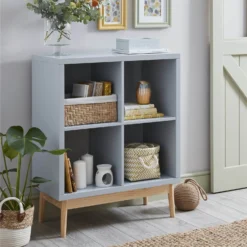 White & Natural Water Hyacinth Baskets - Set Of 3 -Outlet Home Harmony Store 12829228 5424832982327324