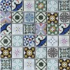 House Of Mosaics Geo Moroccan Bright Mosaic Tile (Sample Only) - 150 X 110mm