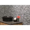 House Of Mosaics Grey Brick Mosaic Tile - 305 X 305mm
