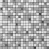 House Of Mosaics Riyadh Silver Mosaic Tile (Sample Only) - 150 X 110mm