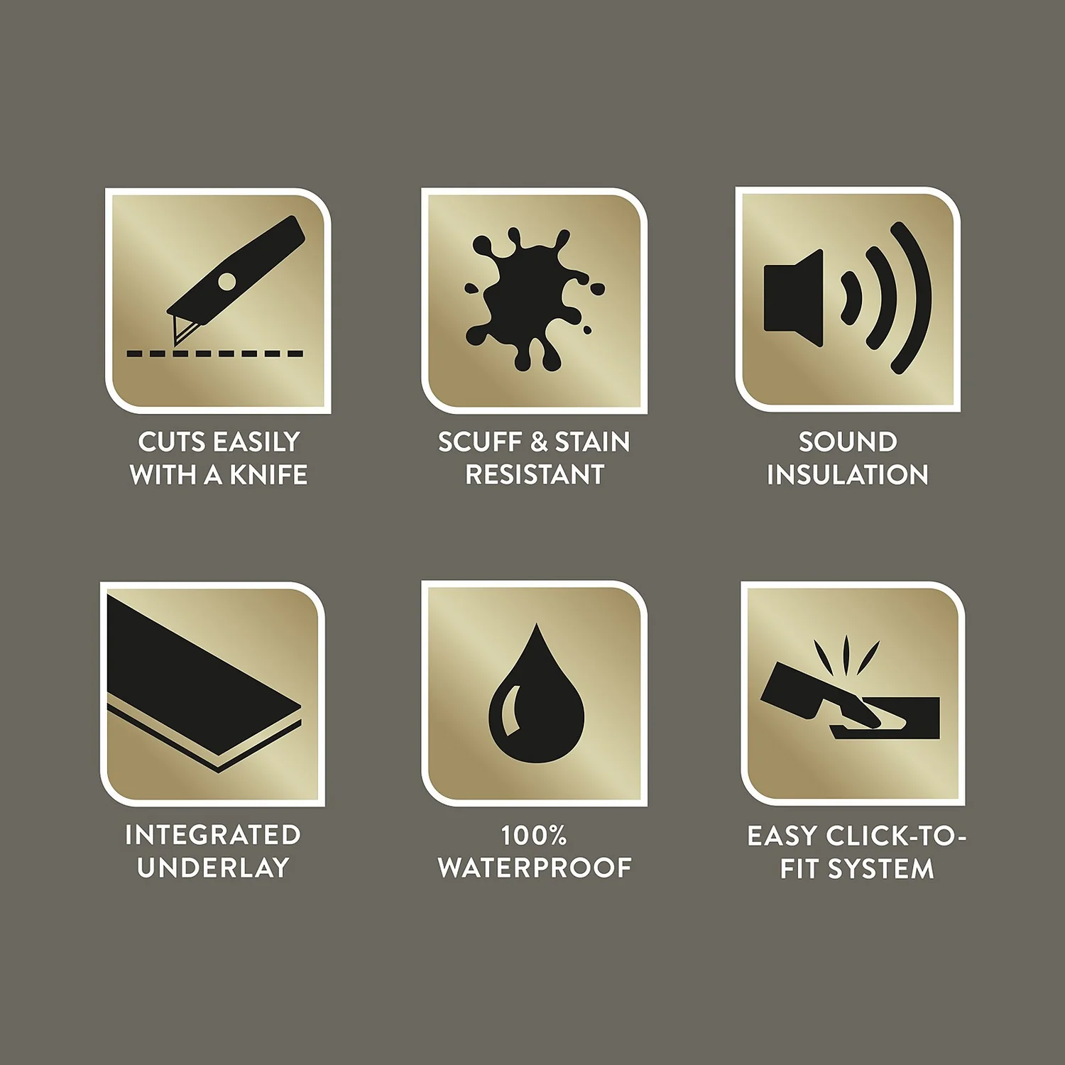 Kraus Premium Rigid Core Luxury Vinyl Floor Tiles - Mercia 4 Kraus Premium Rigid Core Luxury Vinyl Floor Tiles - Mercia - Image 4