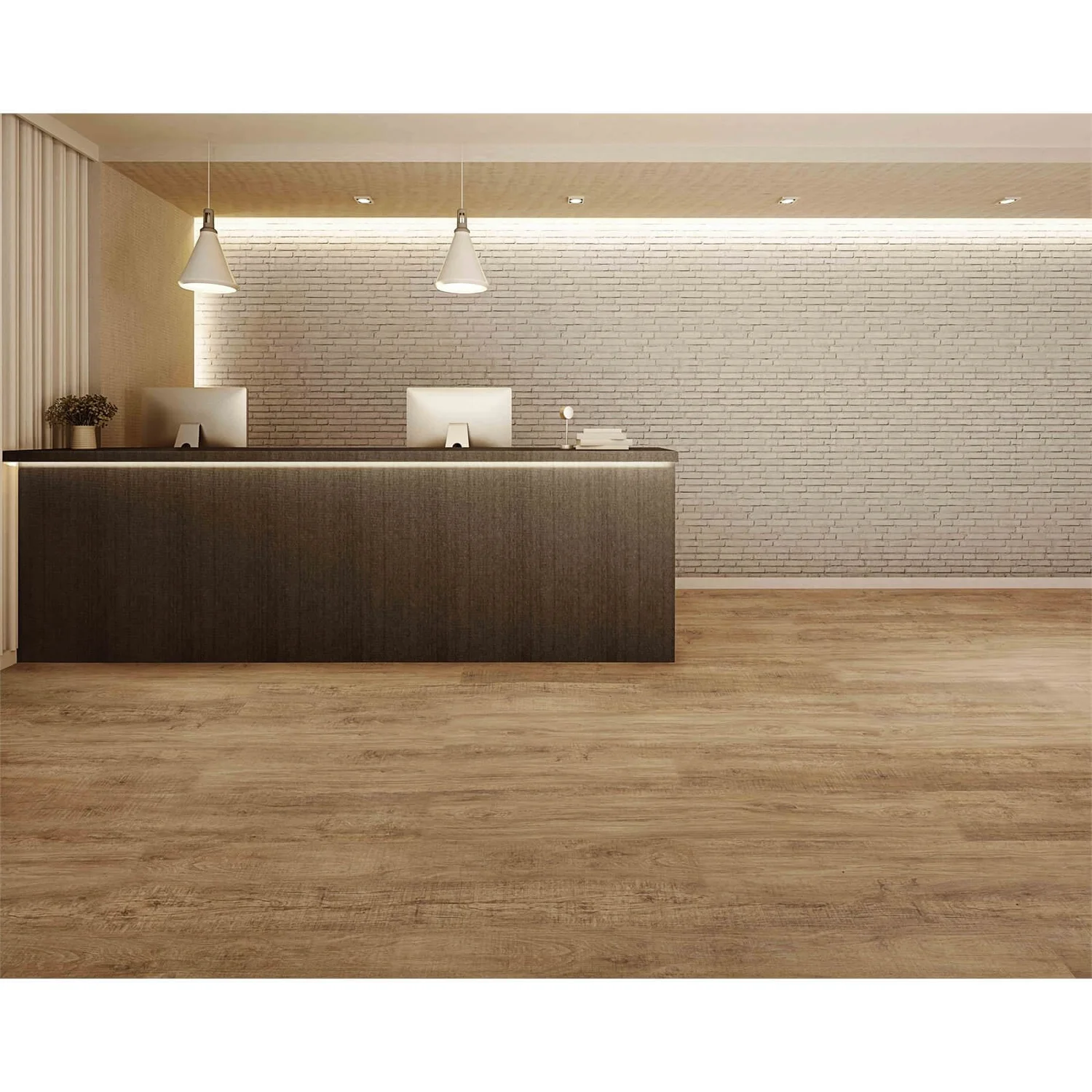 Kraus Premium Rigid Core Luxury Vinyl Floor Tiles - Ennerdale 1 Kraus Premium Rigid Core Luxury Vinyl Floor Tiles - Ennerdale