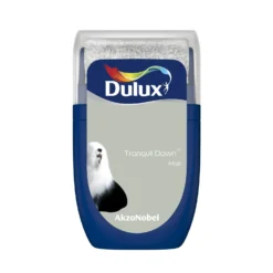 Dulux Matt Emulsion Paint Tranquil Dawn - Tester 30ml