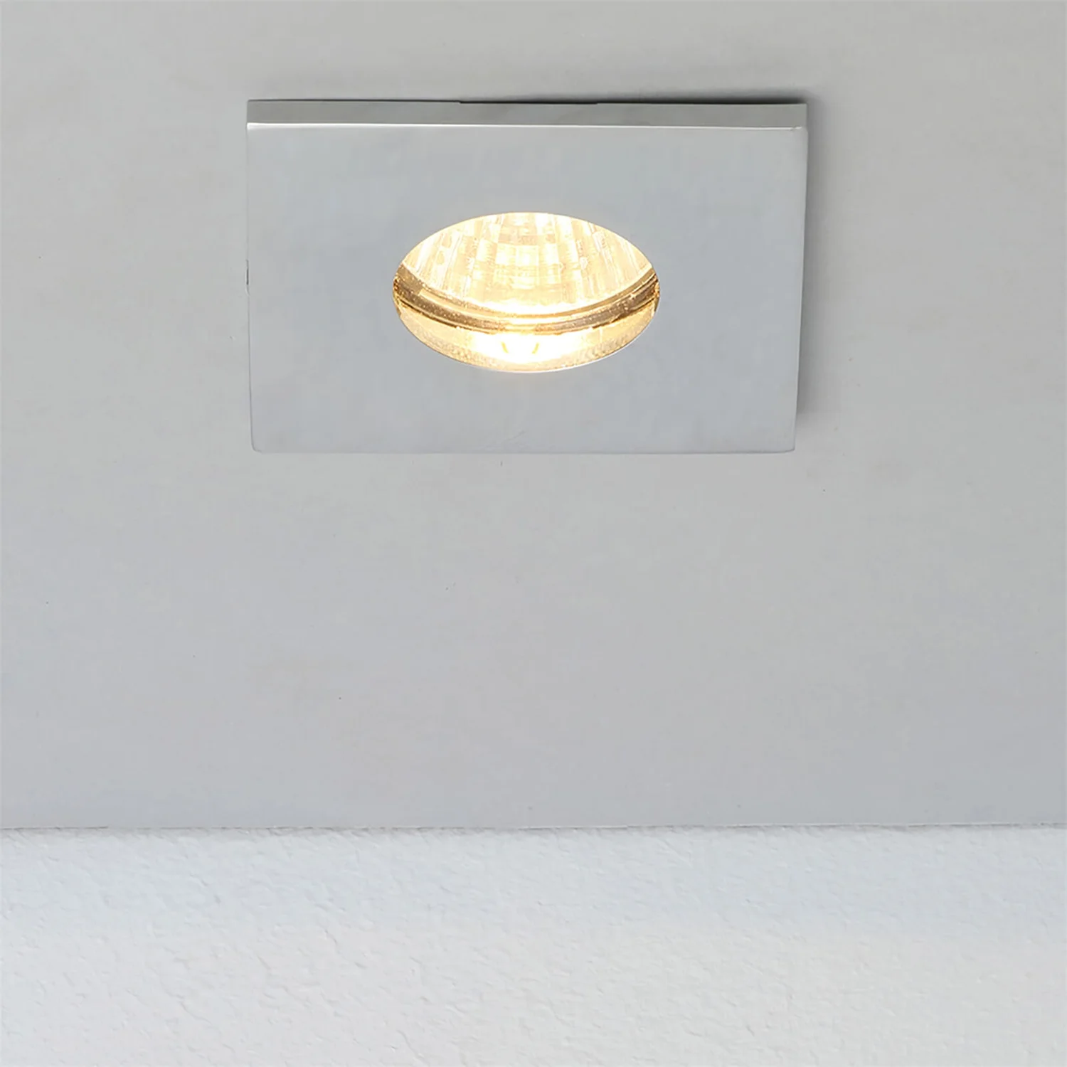 IP65 Fixed Downlight - Chrome 3 IP65 Fixed Downlight - Chrome - Image 3