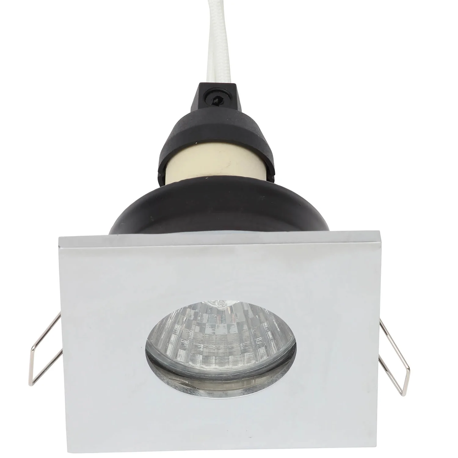 IP65 Fixed Downlight - Chrome 2 IP65 Fixed Downlight - Chrome - Image 2