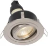 IP65 Adjustable Downlight - Satin Chrome