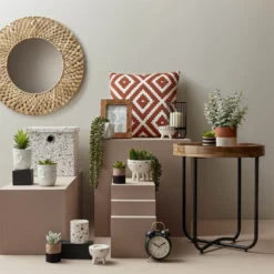 Fenton Side Table - Wood -Outlet Home Harmony Store 12832848 2514832962013925