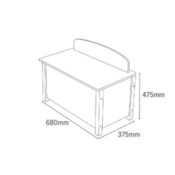 None Jungle Big Toy Box -Outlet Home Harmony Store 12834482 1724833168824808