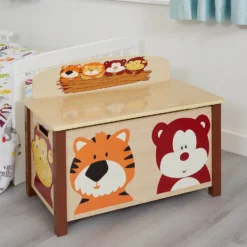 None Jungle Big Toy Box -Outlet Home Harmony Store 12834482 6854833168664404