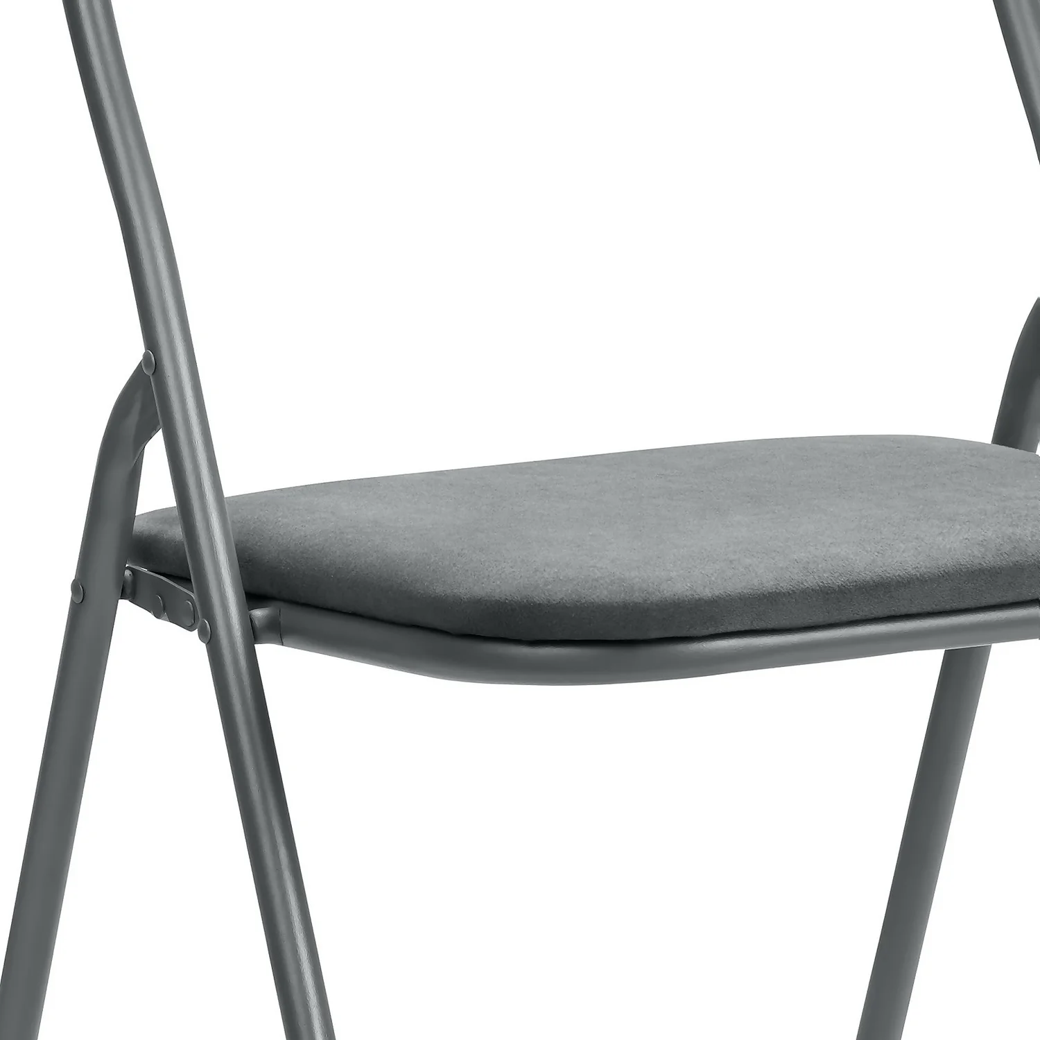 Folding Chair - Dark Grey 5 Folding Chair - Dark Grey - Image 5