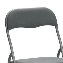 Folding Chair - Dark Grey 9 Folding Chair - Dark Grey -Outlet Home Harmony Store 12834894 8285019784732773