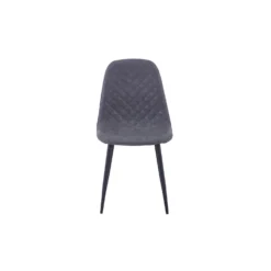 Perth Diamond Back Dining Chair - Set Of 2 - Grey 5 Perth Diamond Back Dining Chair - Set Of 2 - Grey -Outlet Home Harmony Store 12835997 3344833205024203