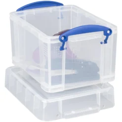 Really Useful Storage Box - Clear - 3L -Outlet Home Harmony Store 12836151 1424833228819231