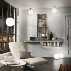 Eglo Rondo Flush Light - Satin Nickel -Outlet Home Harmony Store 12836618 1855038705941696