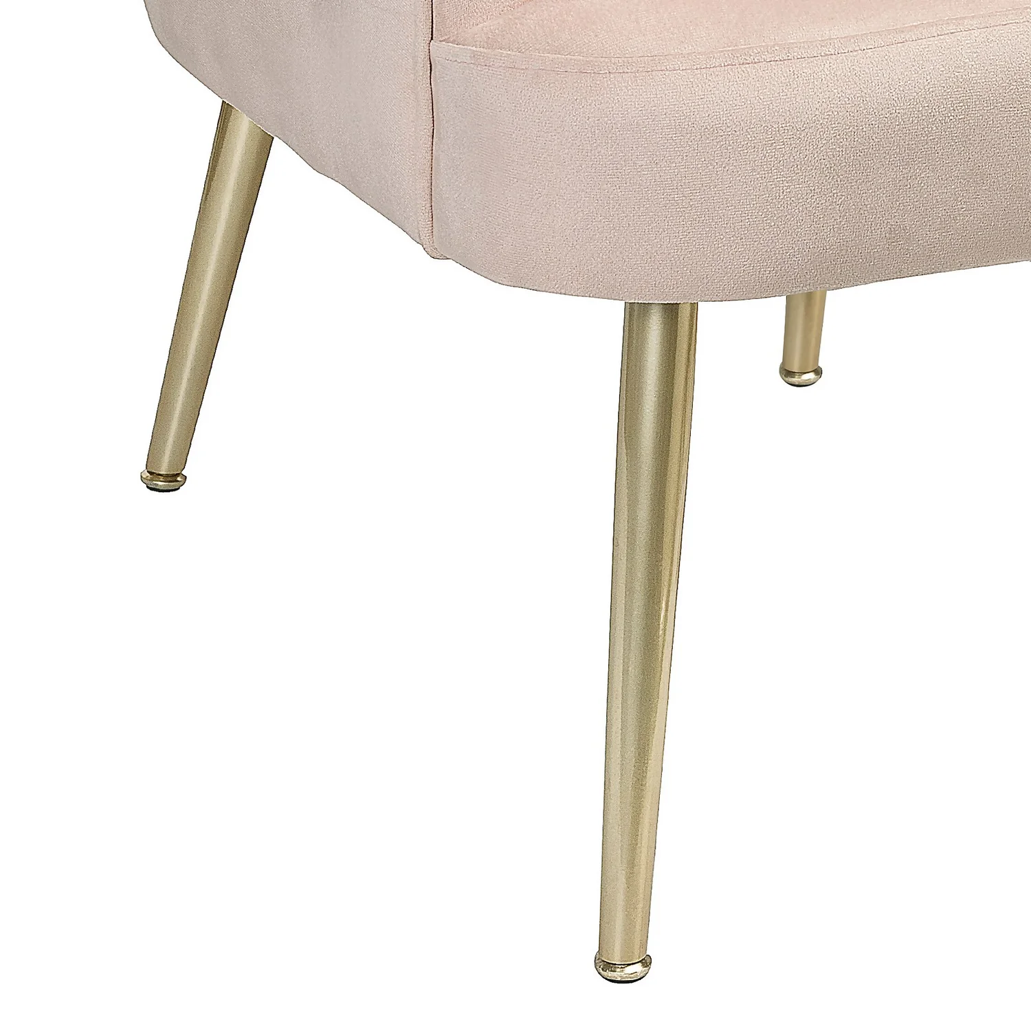 Sophia Scallop Occasional Chair - Blush 8 Sophia Scallop Occasional Chair - Blush - Image 8