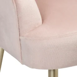 Sophia Scallop Occasional Chair - Blush 15 Sophia Scallop Occasional Chair - Blush -Outlet Home Harmony Store 12836665 4784861201739313
