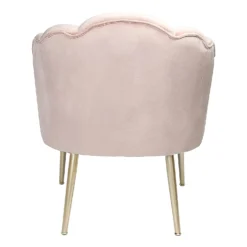 Sophia Scallop Occasional Chair - Blush 13 Sophia Scallop Occasional Chair - Blush -Outlet Home Harmony Store 12836665 4934861201660533