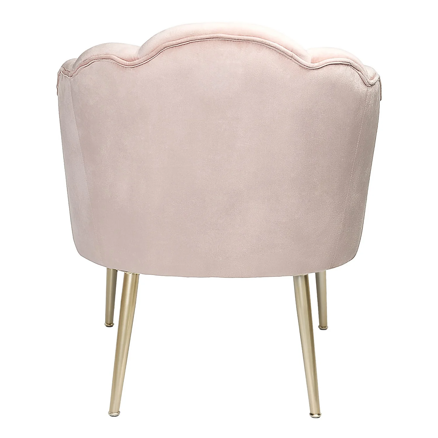Sophia Scallop Occasional Chair - Blush 5 Sophia Scallop Occasional Chair - Blush - Image 5