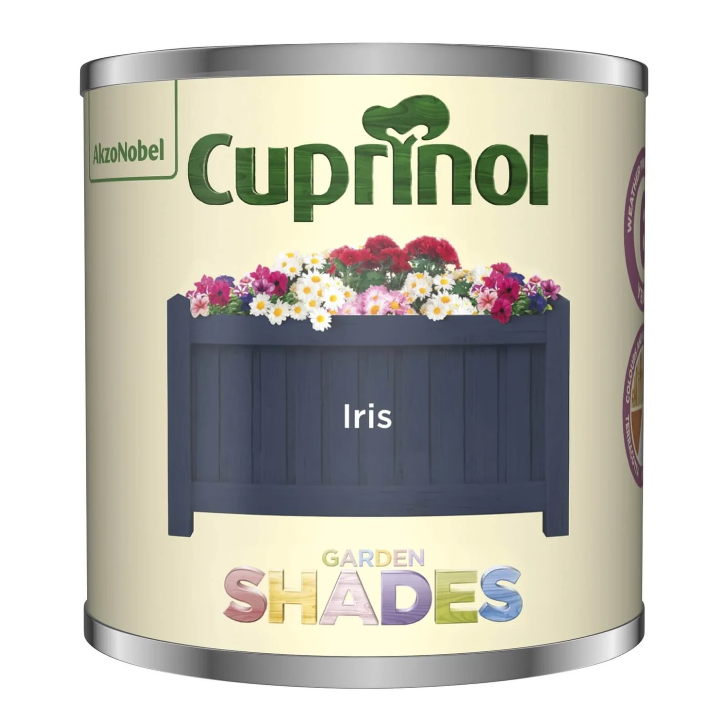 Cuprinol Garden Shades Iris Tester - 125ml 1 Cuprinol Garden Shades Iris Tester - 125ml